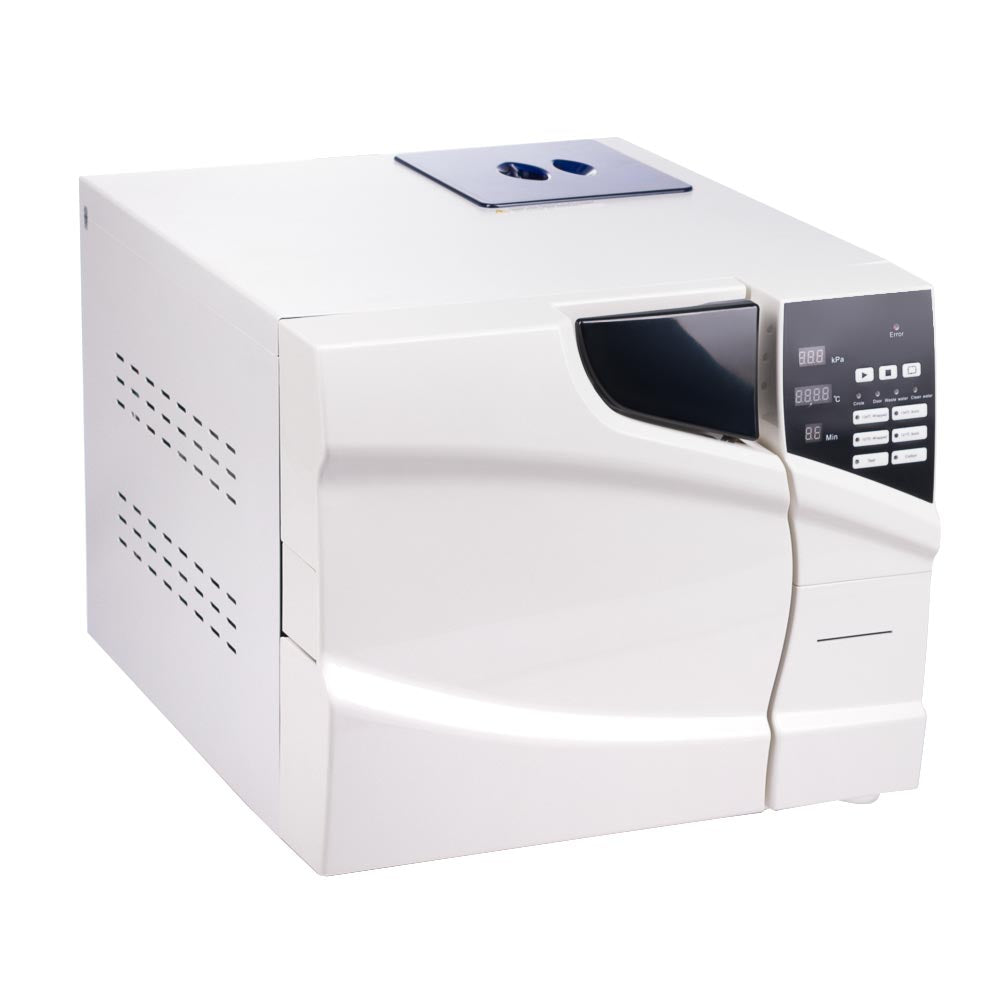SteamIT LCD Medical Autoclave 18L, Class B + printer - BVShop