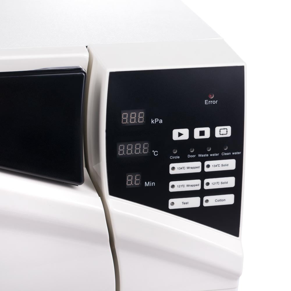 SteamIT LCD Medical Autoclave 18L, Class B + printer - BVShop