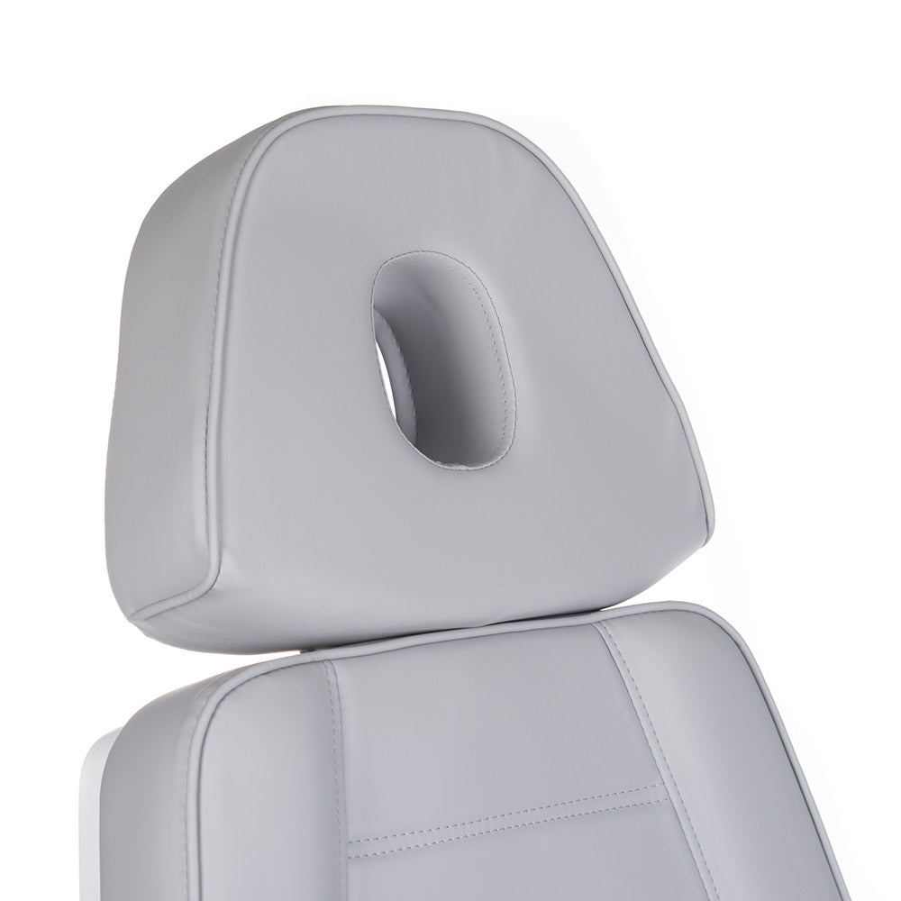 4-Fotel kosmetyczny elektr LUX BW-273B Jasny Szary-4