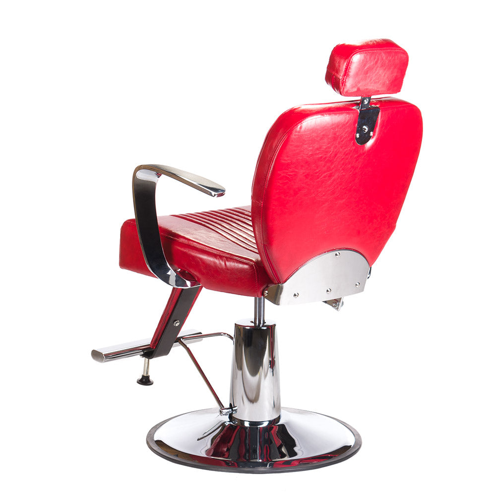 8-Fotel barberski OLAF BH-3273 Czerwony-8
