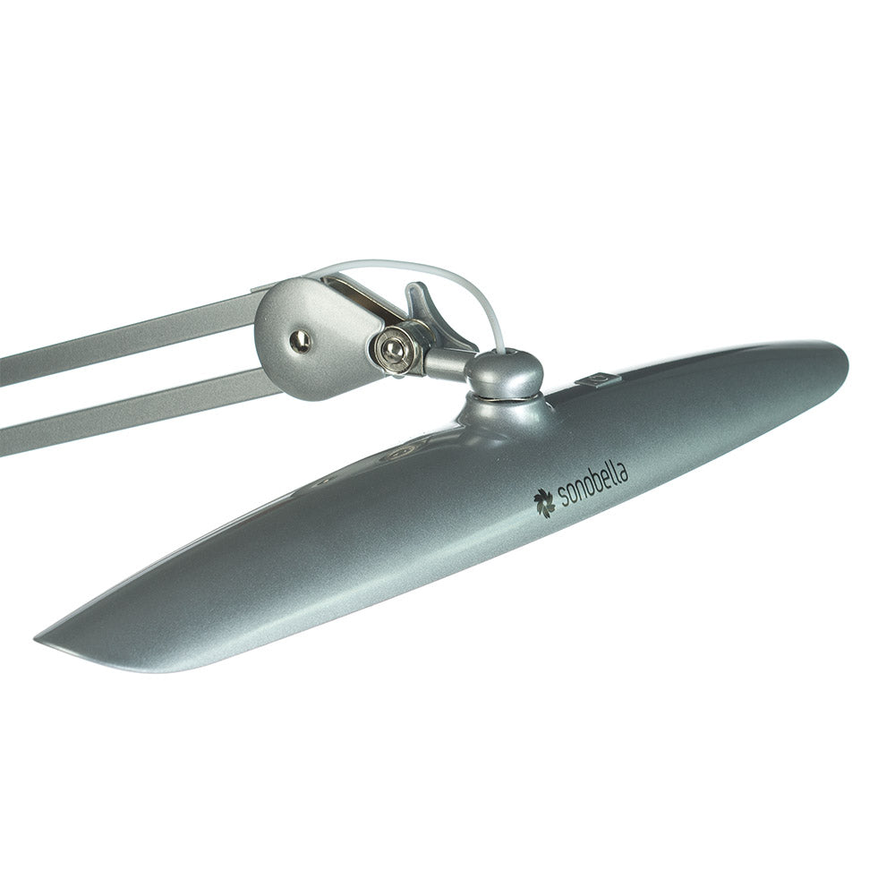 Lampa warsztatowa BSL-01 LED 24W CLIP Srebrna - BVShop