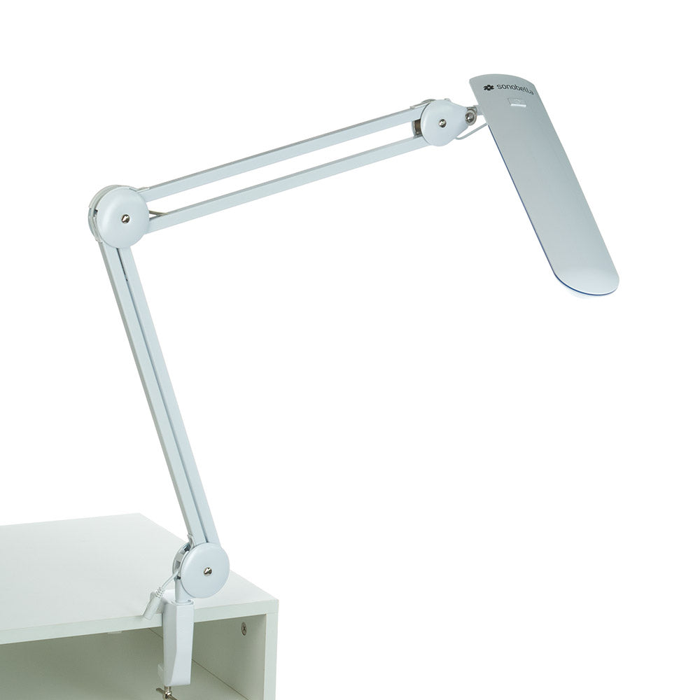 Workshop lamp BSL-52 LED 12W CLIP White - BVShop