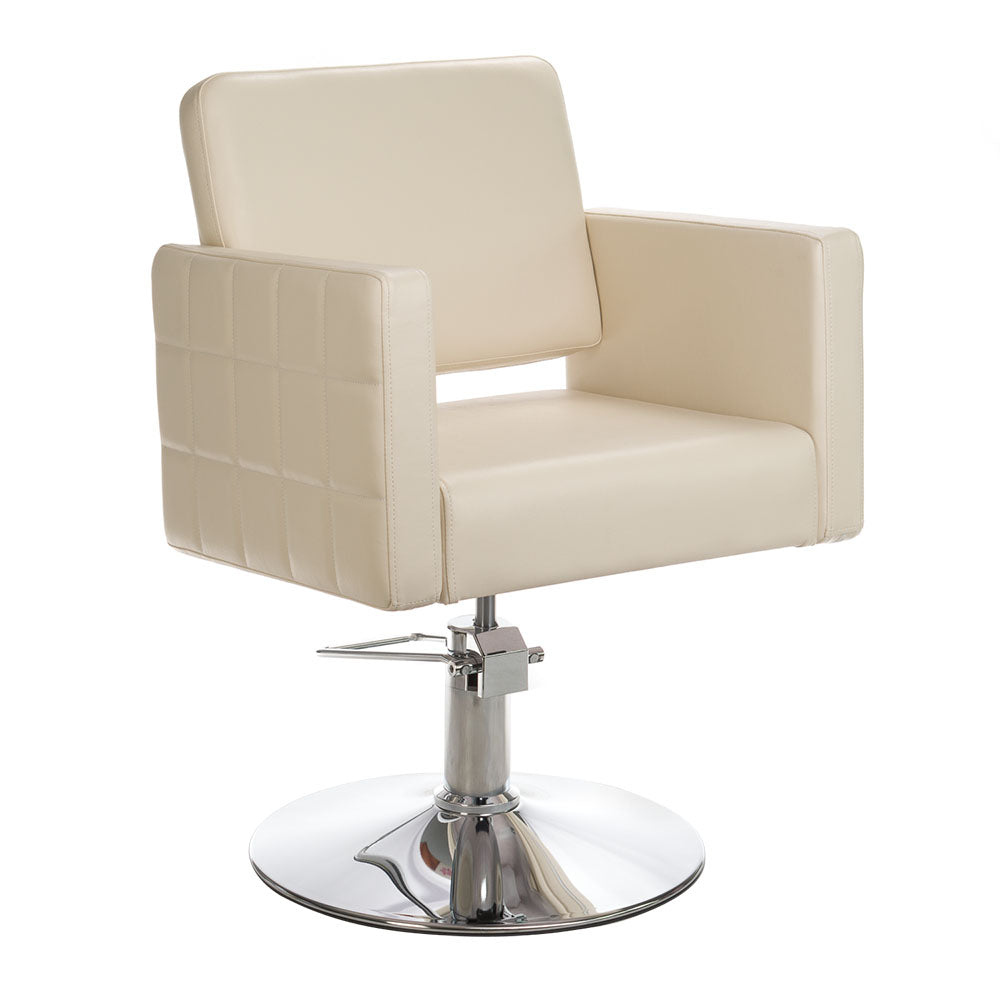 Ernesto BM-6302 Hairdressing Chair – Cream - BVShop