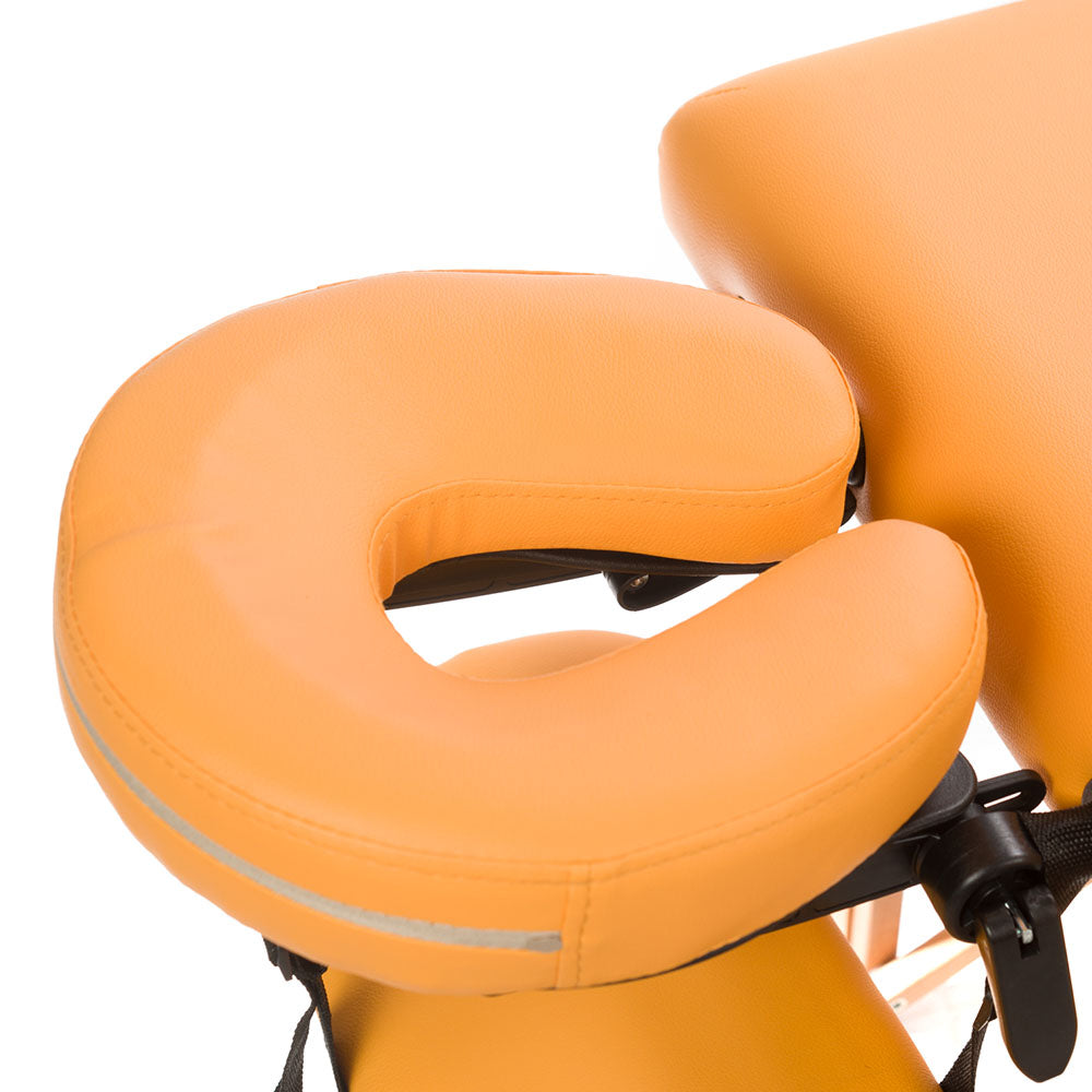 4-Stół do masażu i rehabilitacji BS-523 Pomarańczowy-4