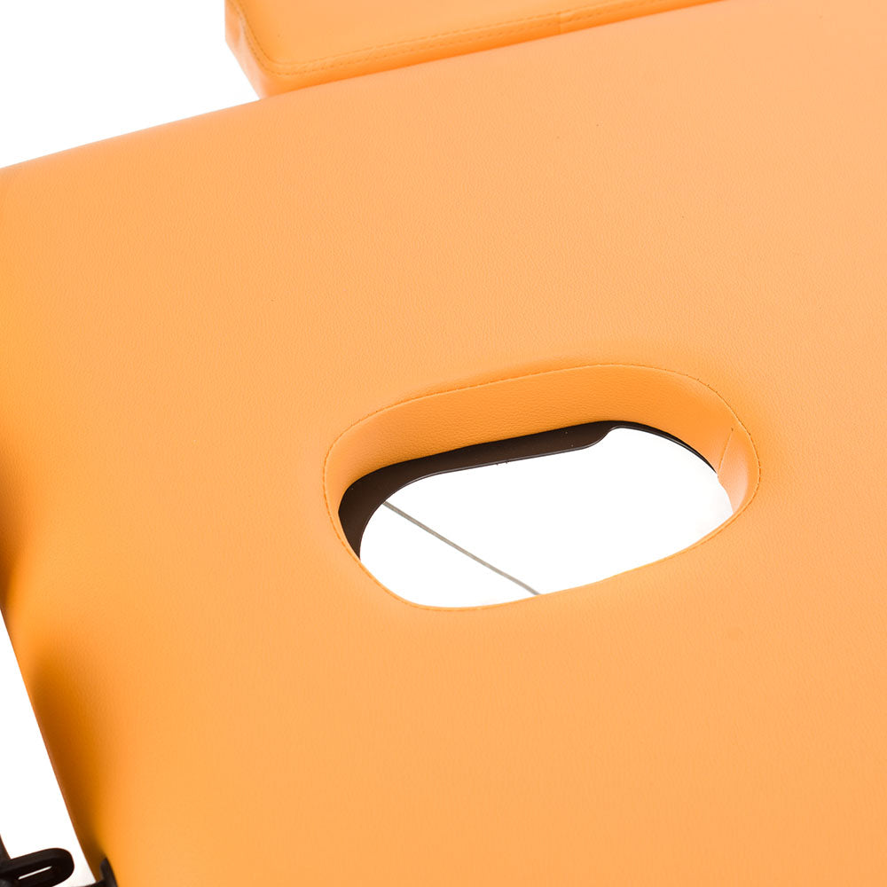 7-Stół do masażu i rehabilitacji BS-523 Pomarańczowy-7