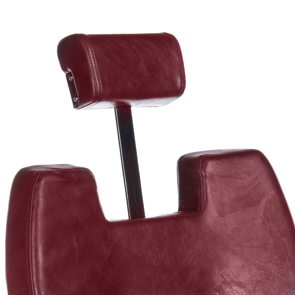 Barber chair HEKTOR BH-3208 Burgundy - BVShop