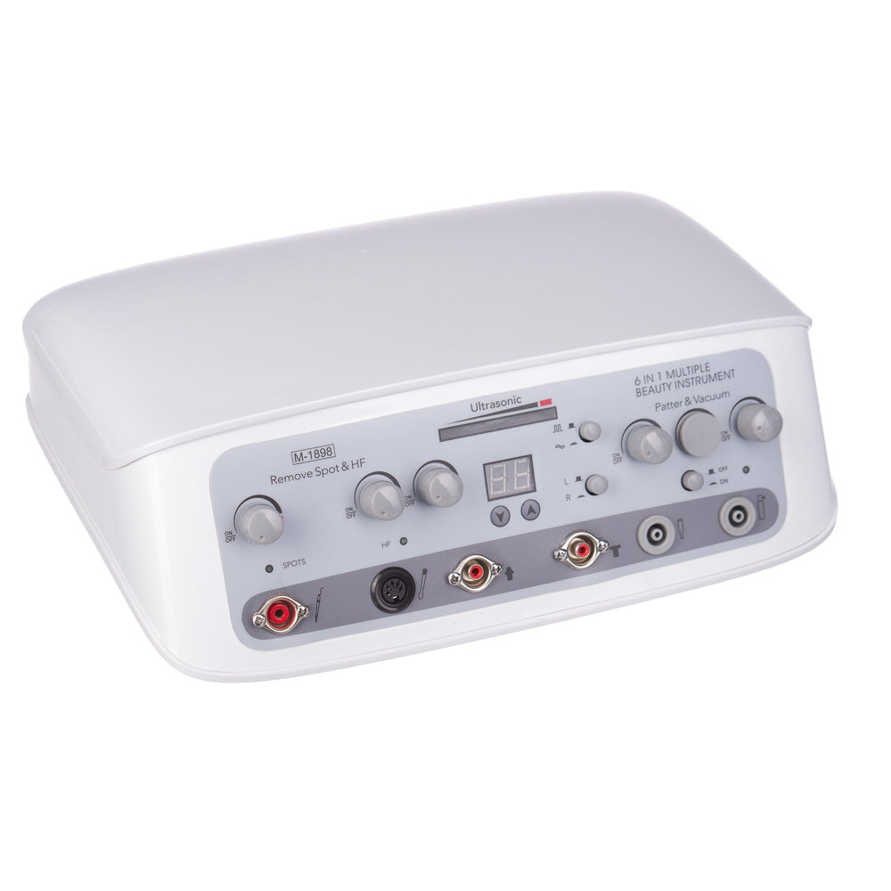 2-6w1 Sono + HF + Vacum + Spray+Biust BR-1898 Szary-2