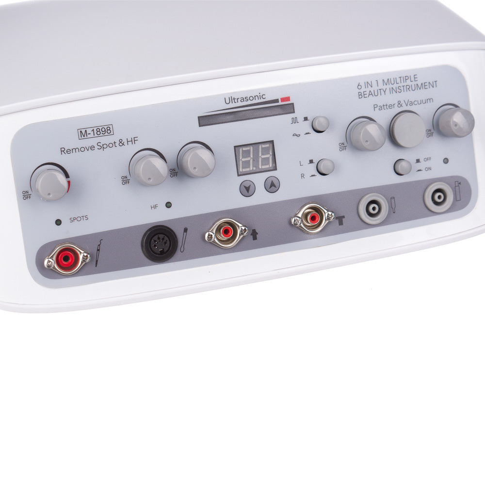 4-6w1 Sono + HF + Vacum + Spray+Biust BR-1898 Szary-4