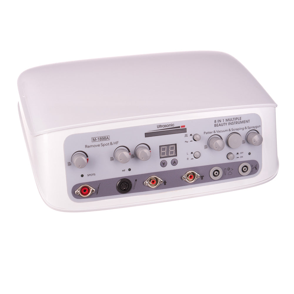 2-Kombajn kosmetyczny 8 funkcji BR-1898A Szary-2