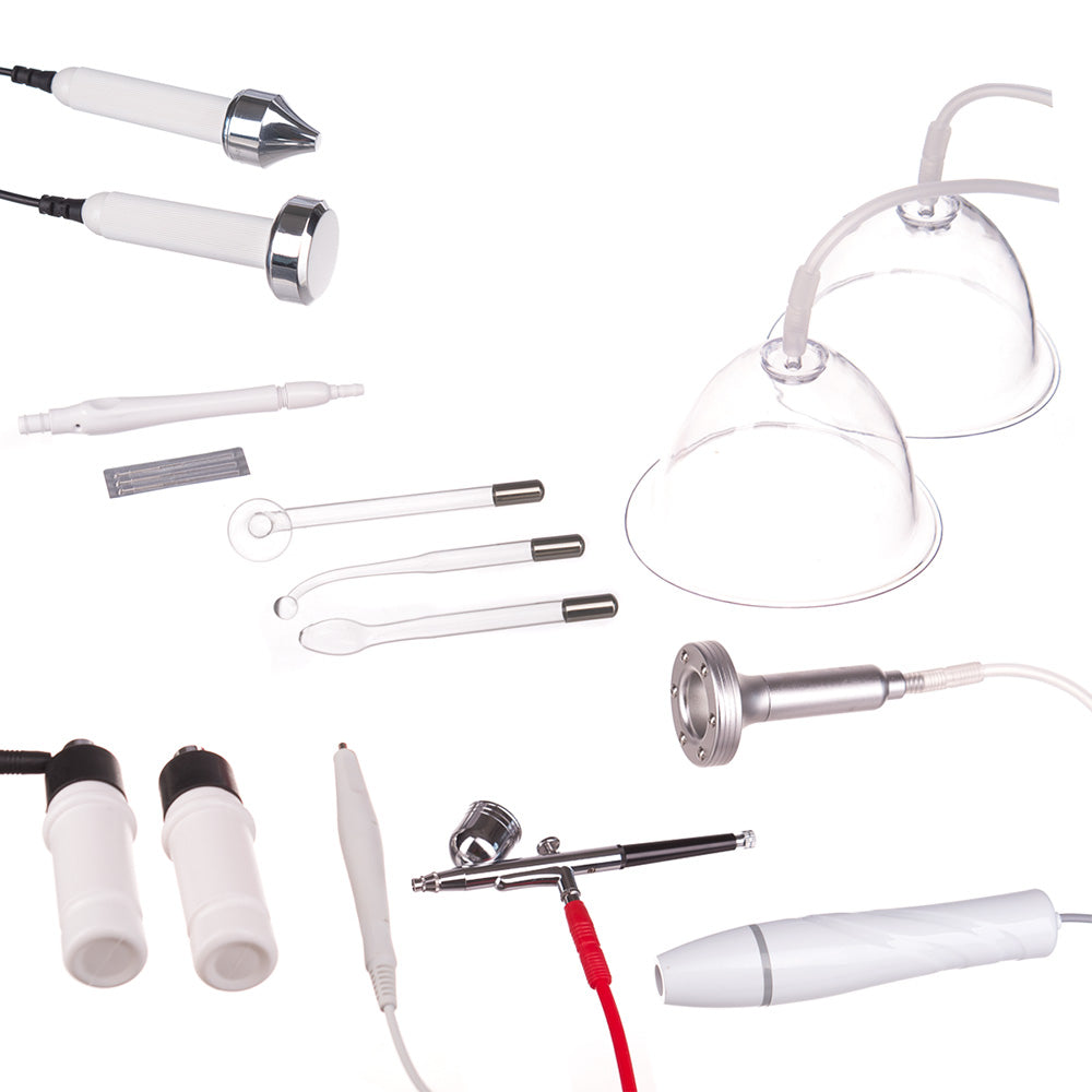 4-Kombajn kosmetyczny 8 funkcji BR-1898A Szary-4