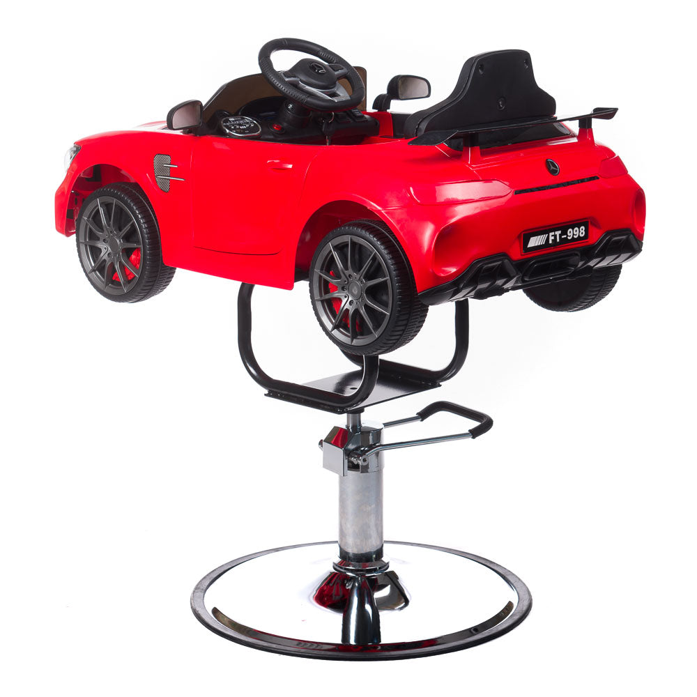 Children's Mercedes red hairdressing chair - BVShop