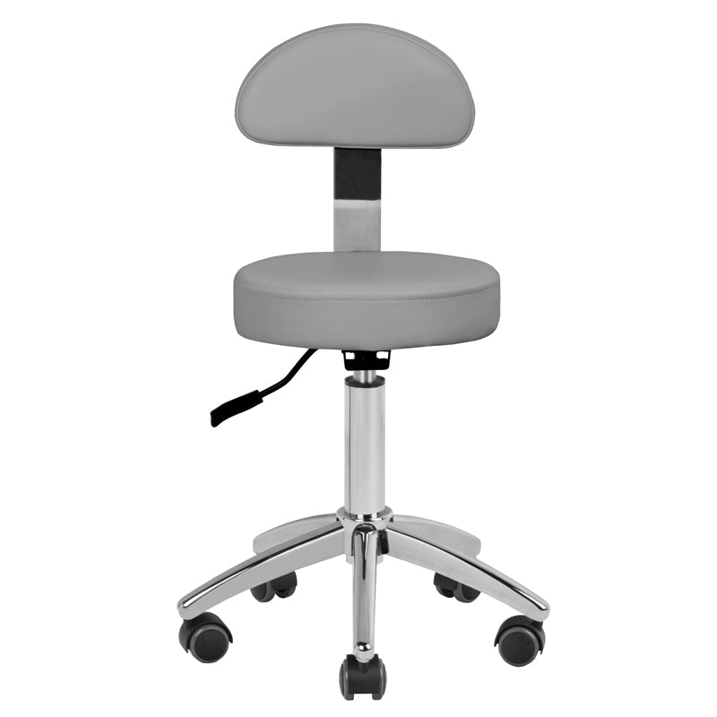 304 gray cosmetic stool - BVShop