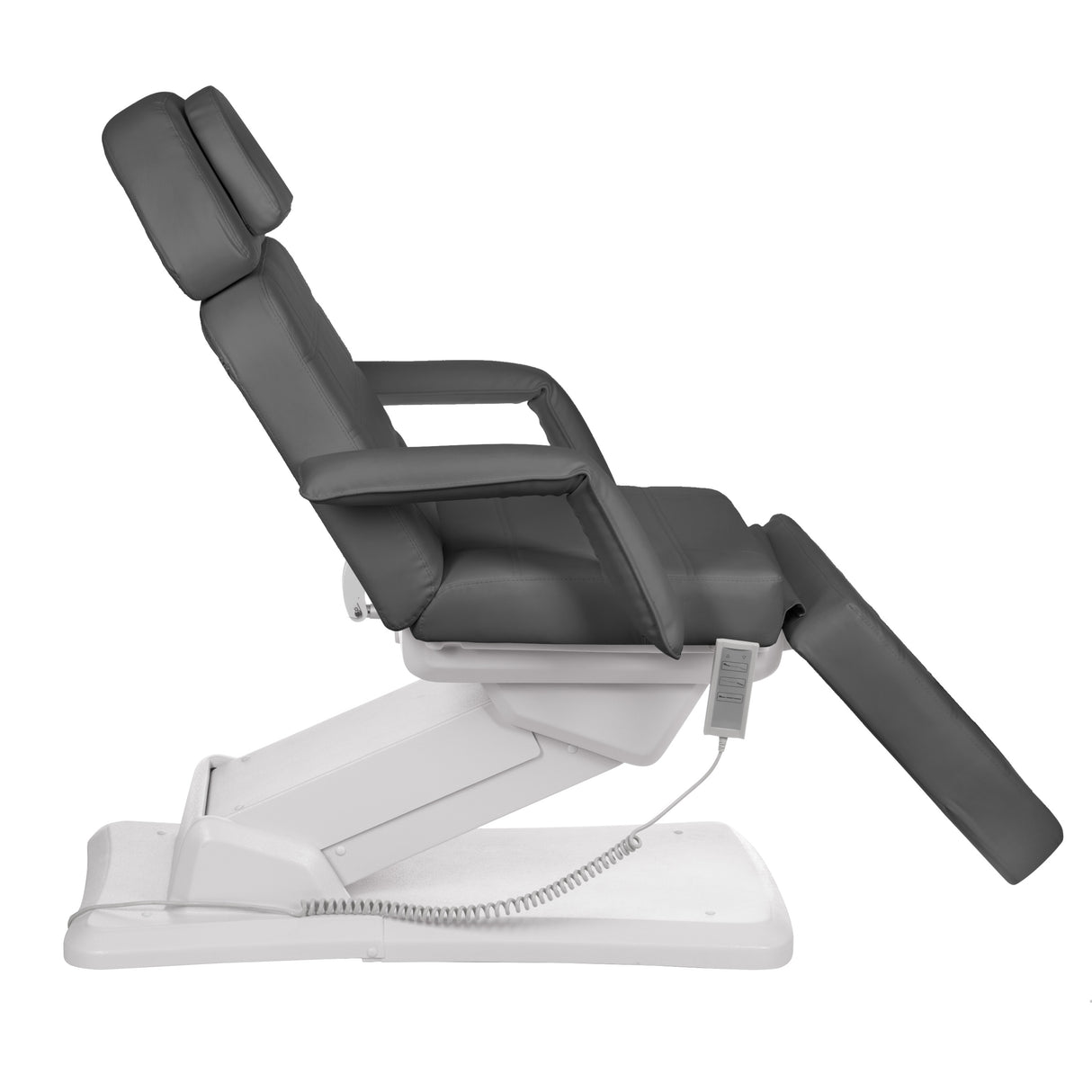 Elektryczny fotel kosmetyczny BR-6622 szary - BVShop