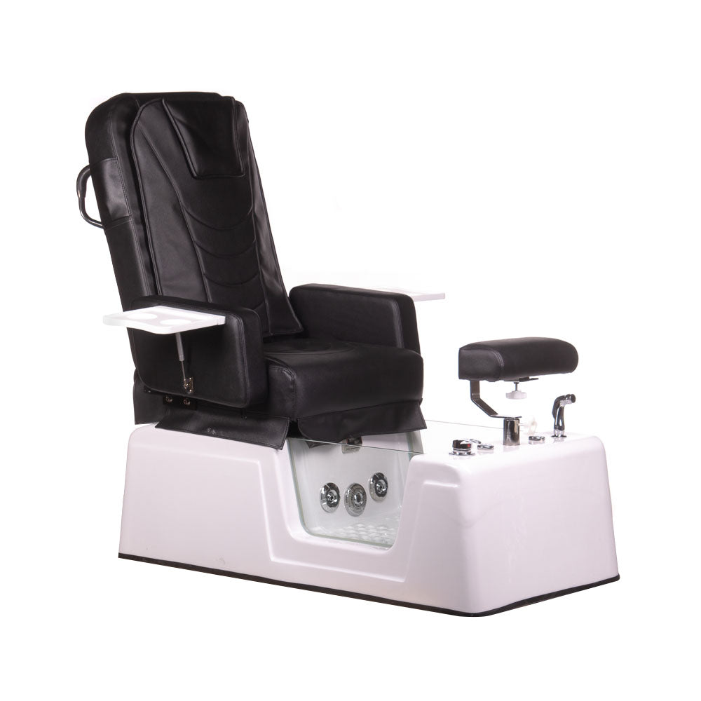 Pedicure chair with massage BR-2312 Black - BVShop