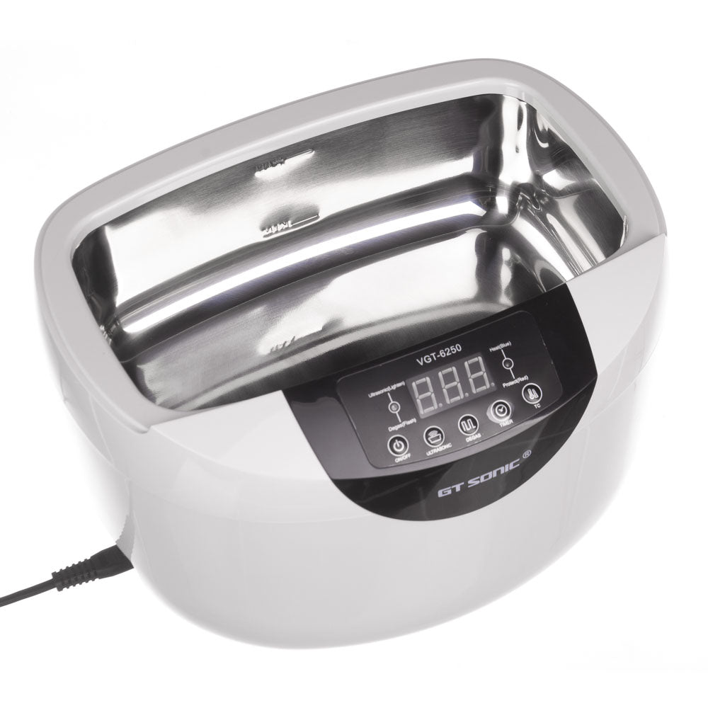 2-Profesjonalna myjka ultradźwiękowa 2.5L VGT-6250-2