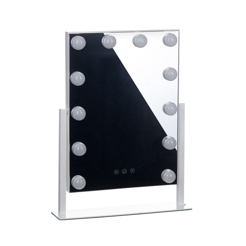 LED Rotating Illuminated Mirror HOLLYWOOD 2530-Z - BVShop