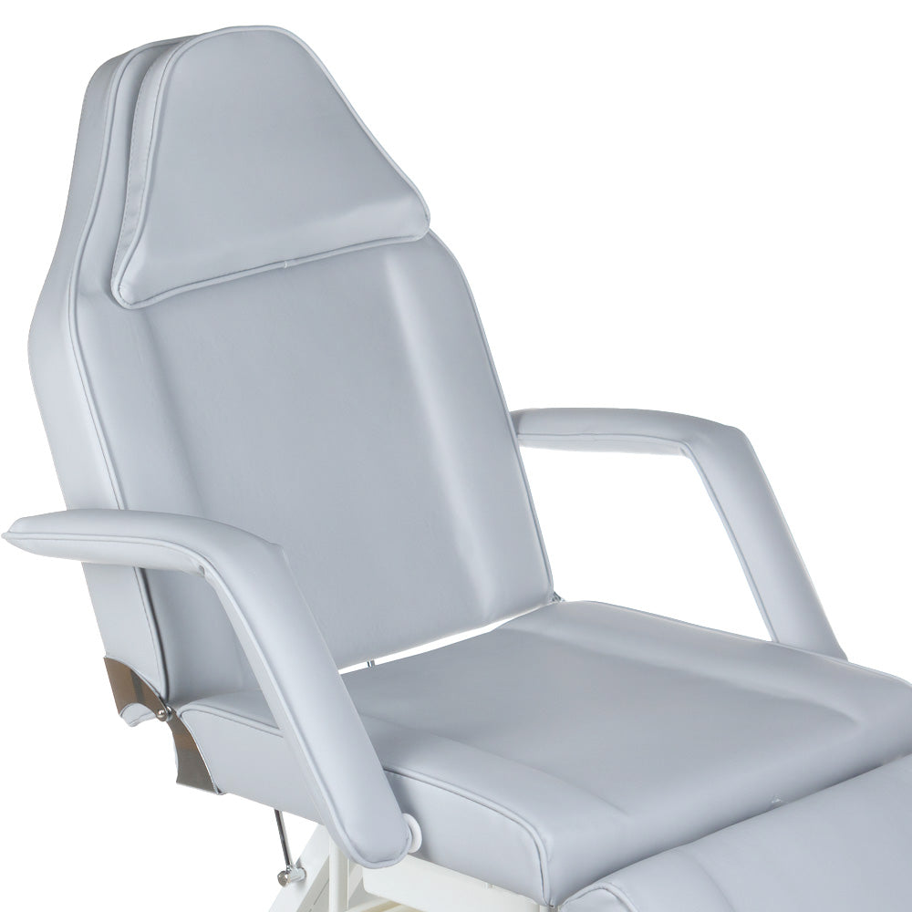 Cosmetology chair with troughs BW-262A gray - BVShop