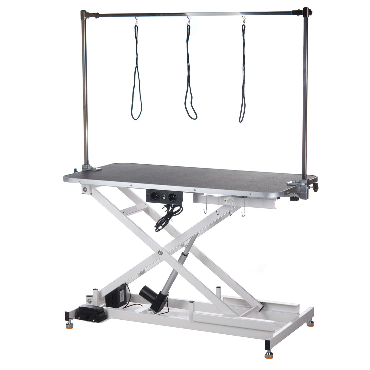 Electrical Grooming Table XL BP-305 White - BVShop