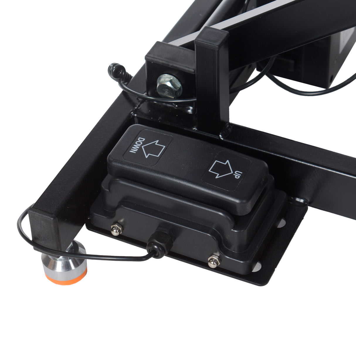 4-Stół groomerski elektryczny rozm XL BP-305 Czarny-4