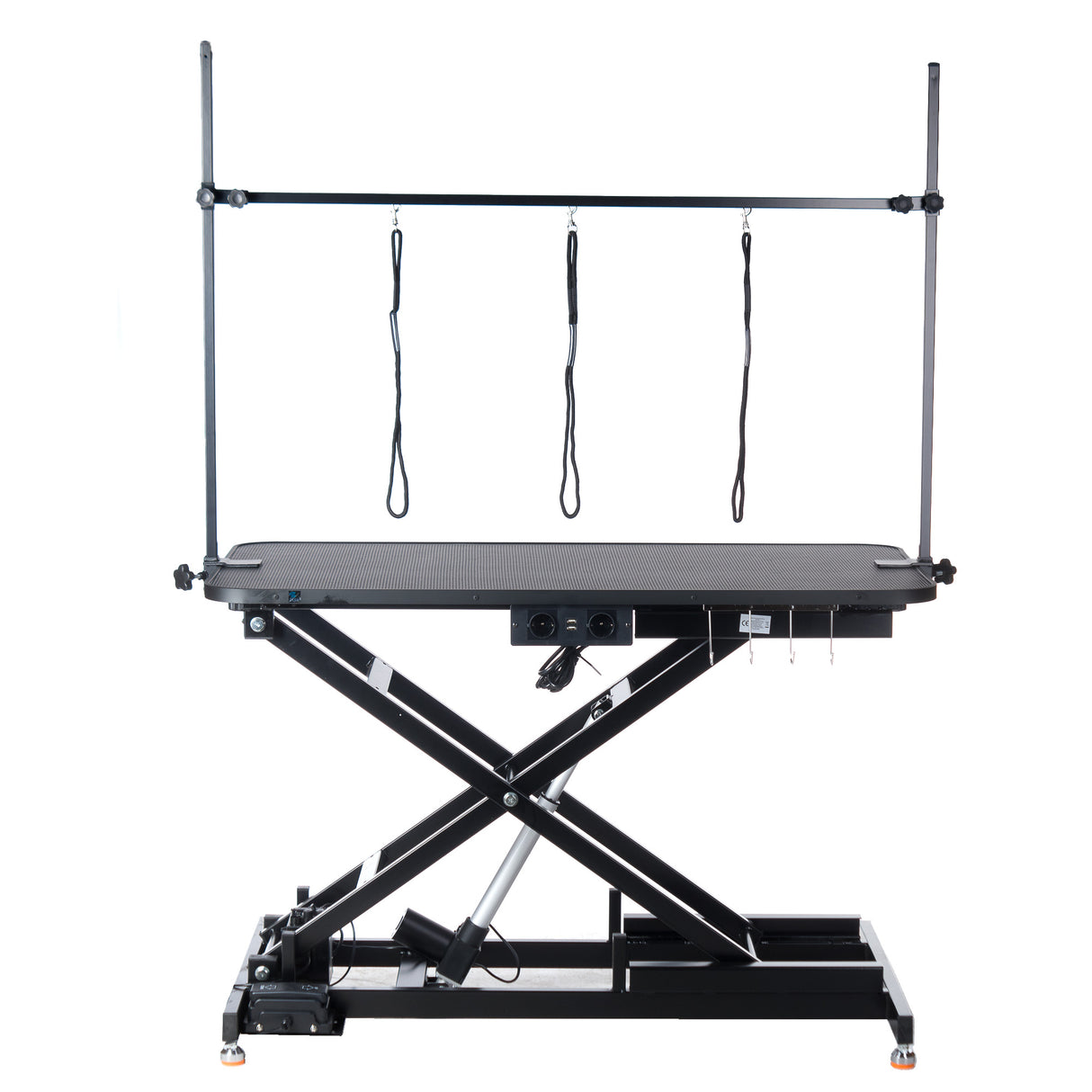 6-Stół groomerski elektryczny rozm XL BP-305 Czarny-6