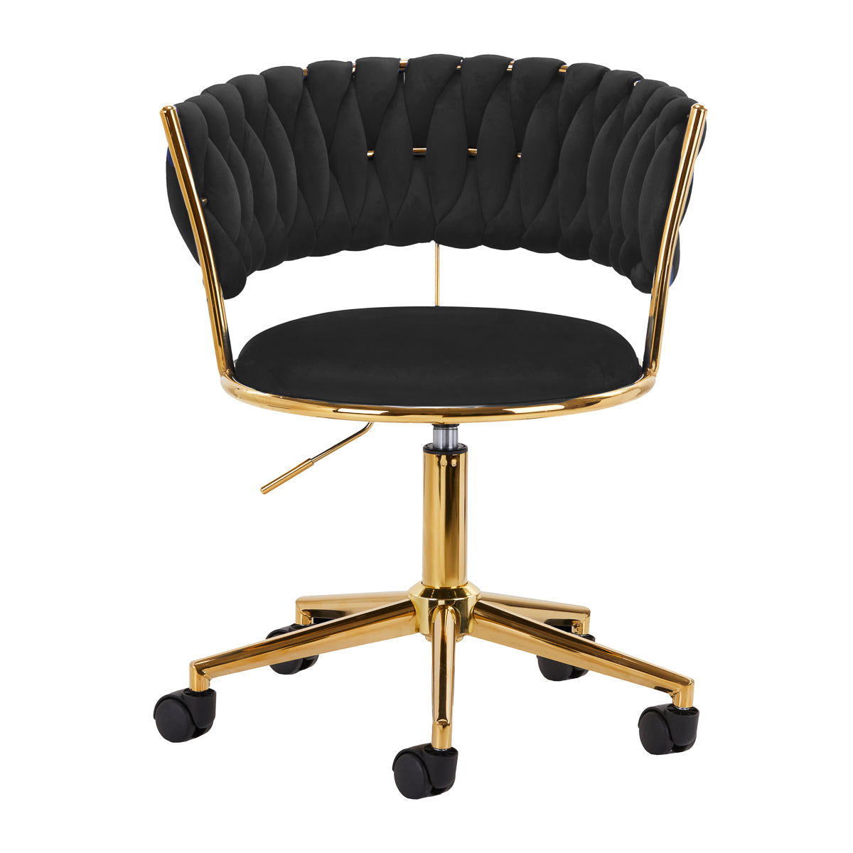 4Rico swivel chair QS-GW01G black - BVShop