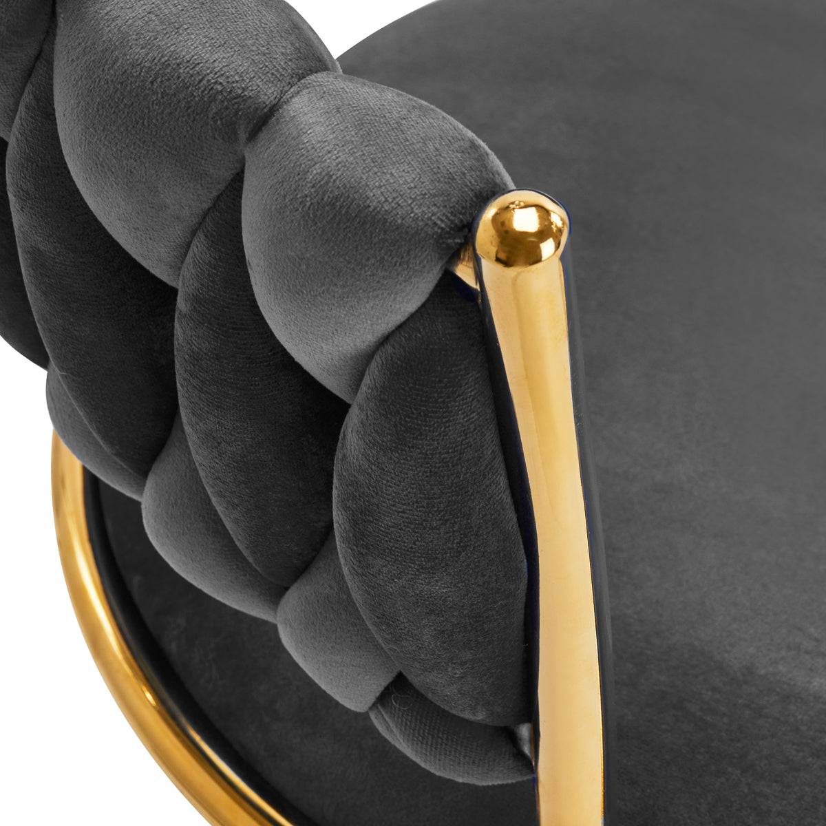 4Rico swivel chair QS-GW01G gray - BVShop