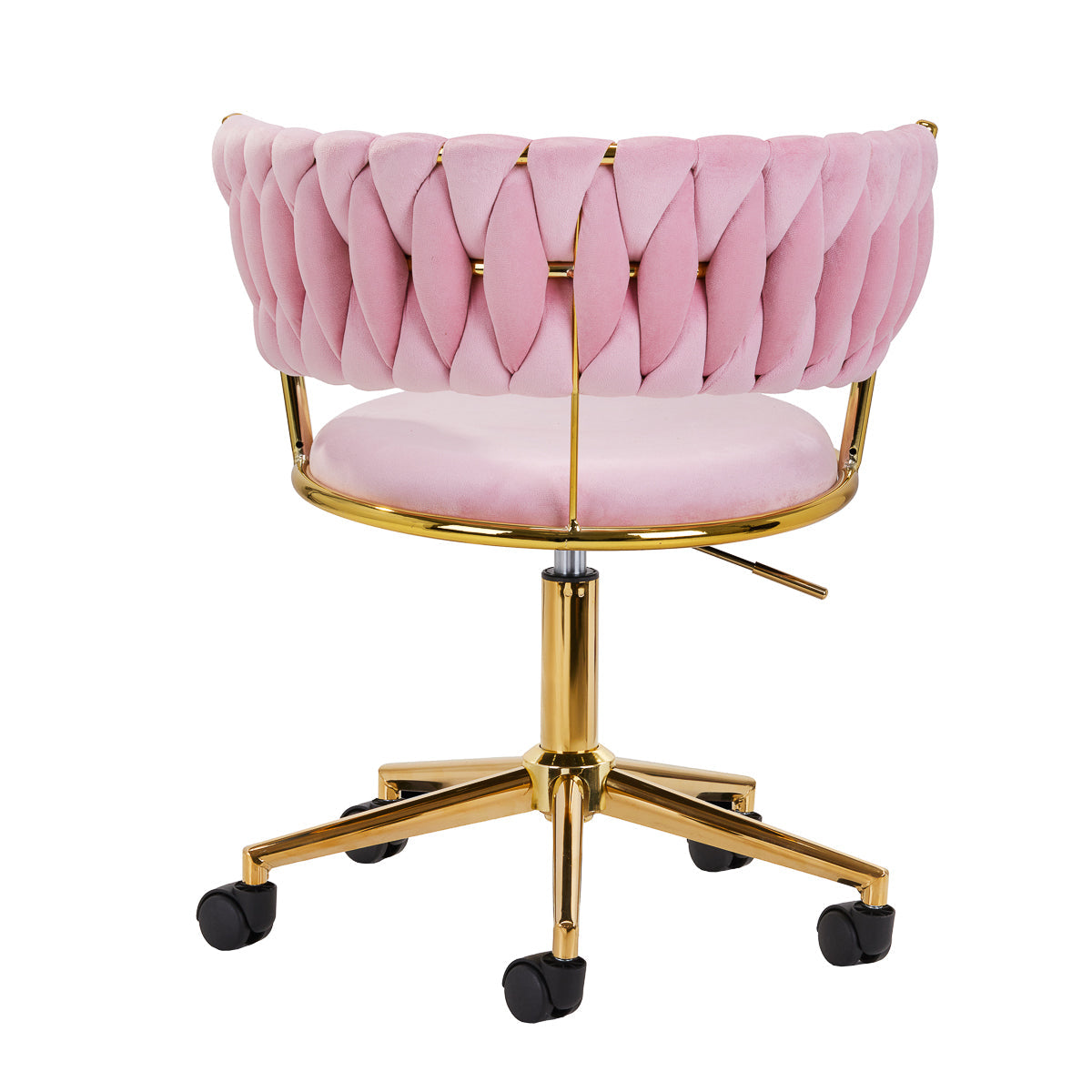 4Rico swivel chair QS-GW01G pink - BVShop