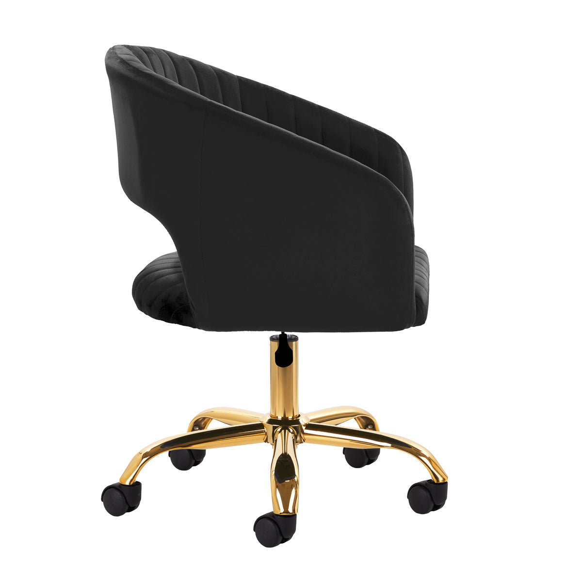 4Rico swivel chair QS-OF212G black - BVShop