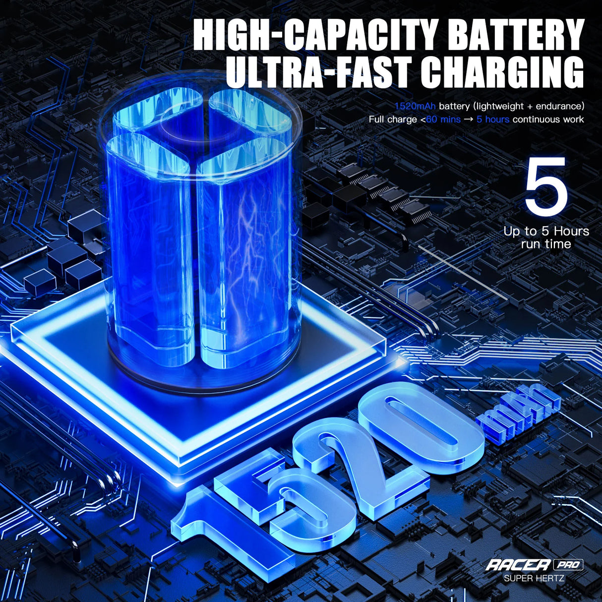 Mast Racer Pro Roosa Juhtmevaba Tätoveerimispulk 4,2 mm Joonistus