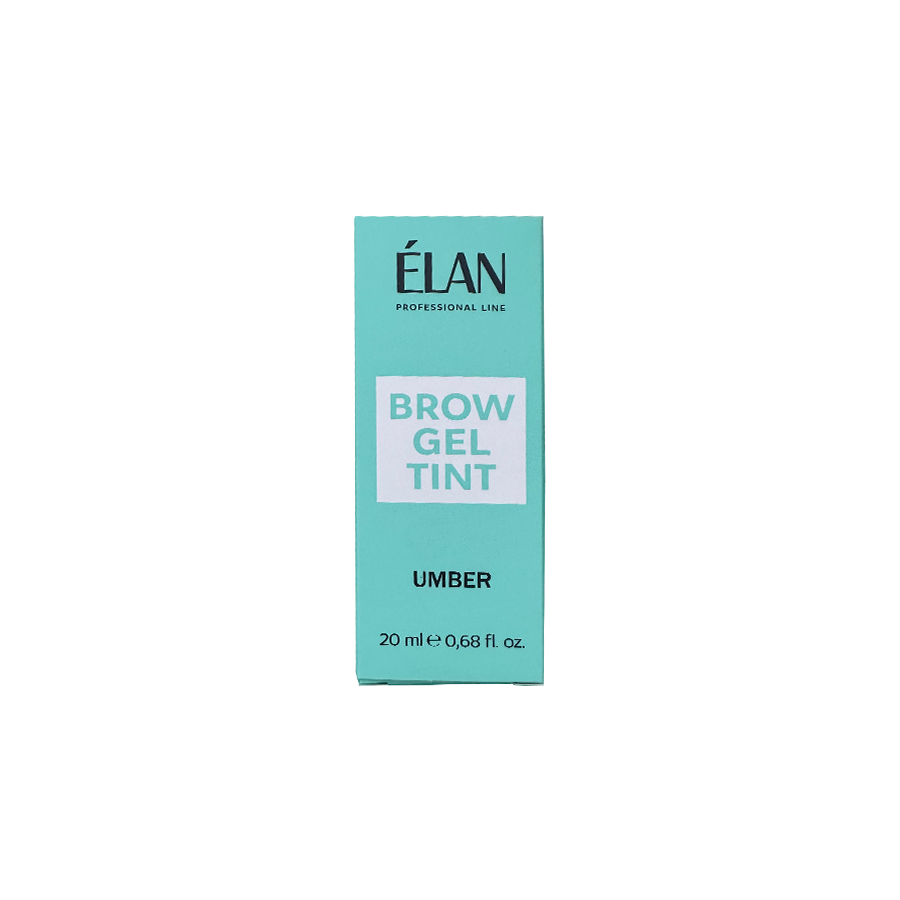 ÉLAN Eyebrow Gel Tint Brow Gel Tint Umber 20ml — 1