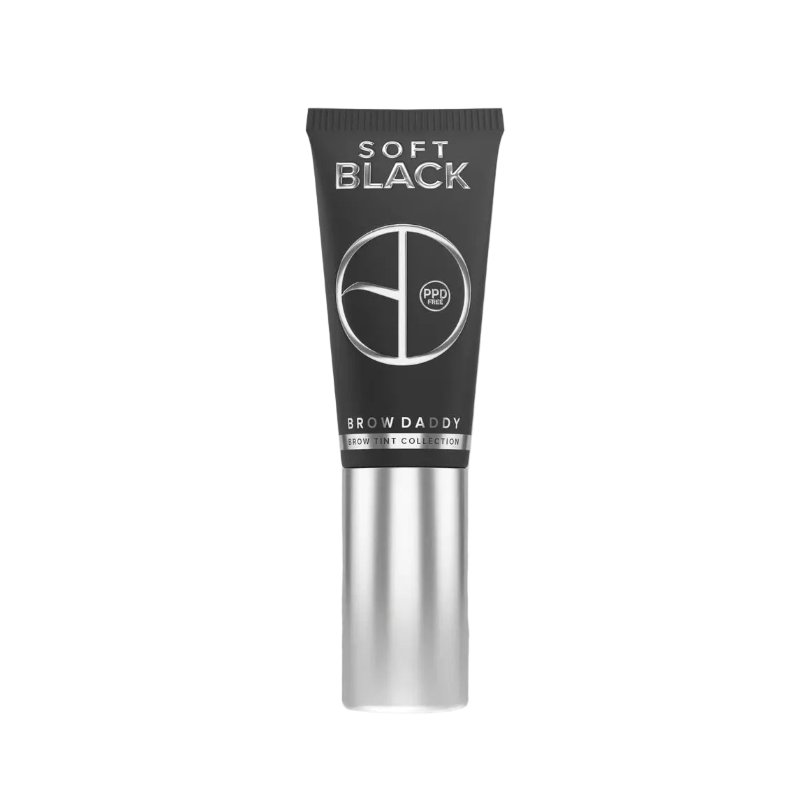 Brow Daddy PPD Free Eyebrow Tint Soft Black - BVShop