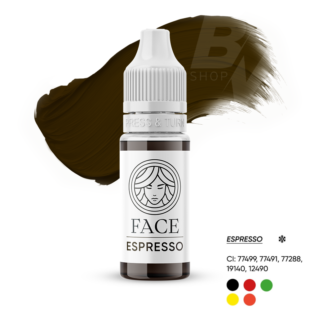 FACE Hybrid Line ESPRESSO 6ml/12ml - BVShop