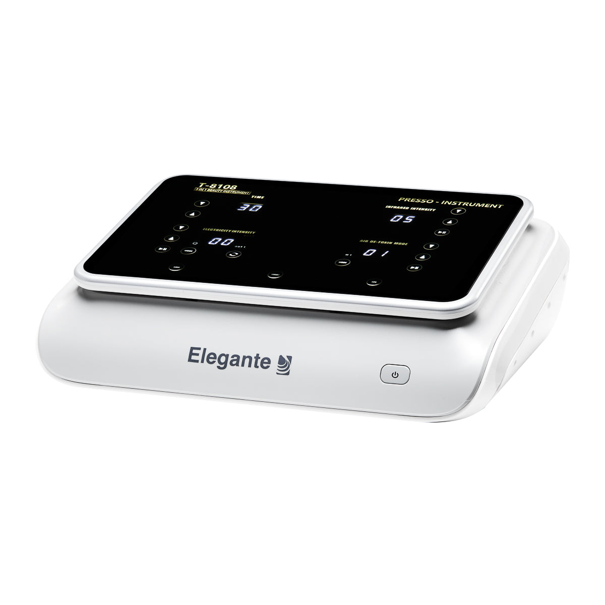 Elegante Platinum T8108 pressotherapy device main unit and suit