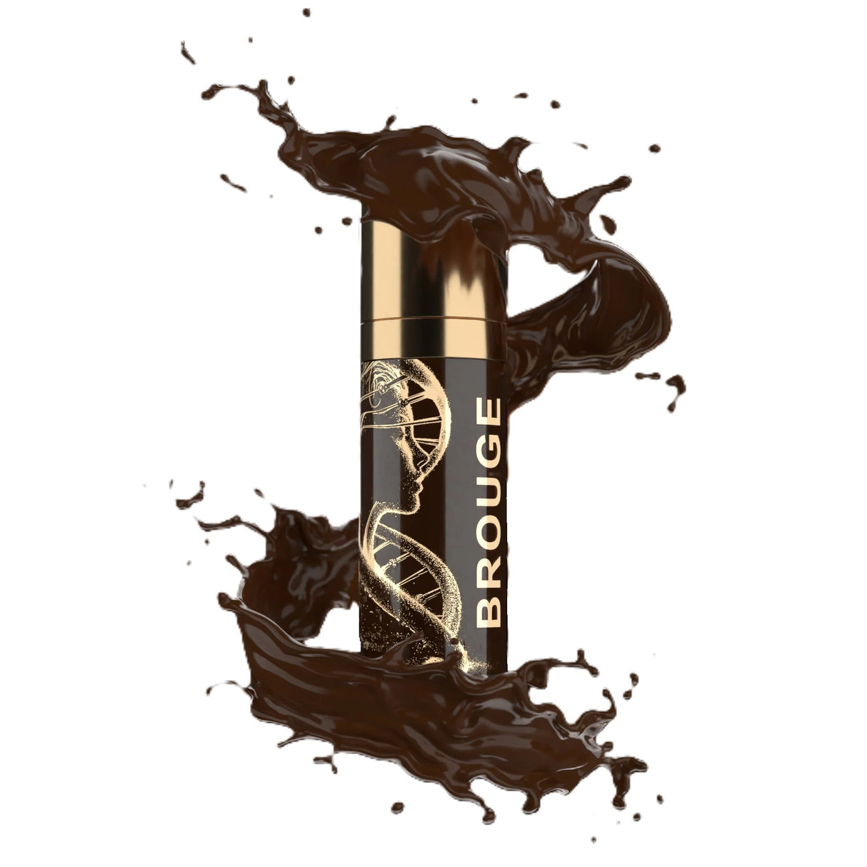 BROW DADDY × DNA Pigments Gold Collection Organics Brouge 15ml - BVShop