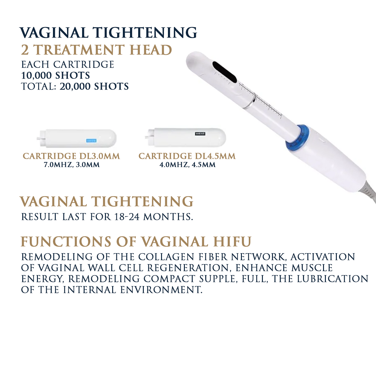 Skin Monarch 5-ühes mitmeotstarbeline HIFU masin