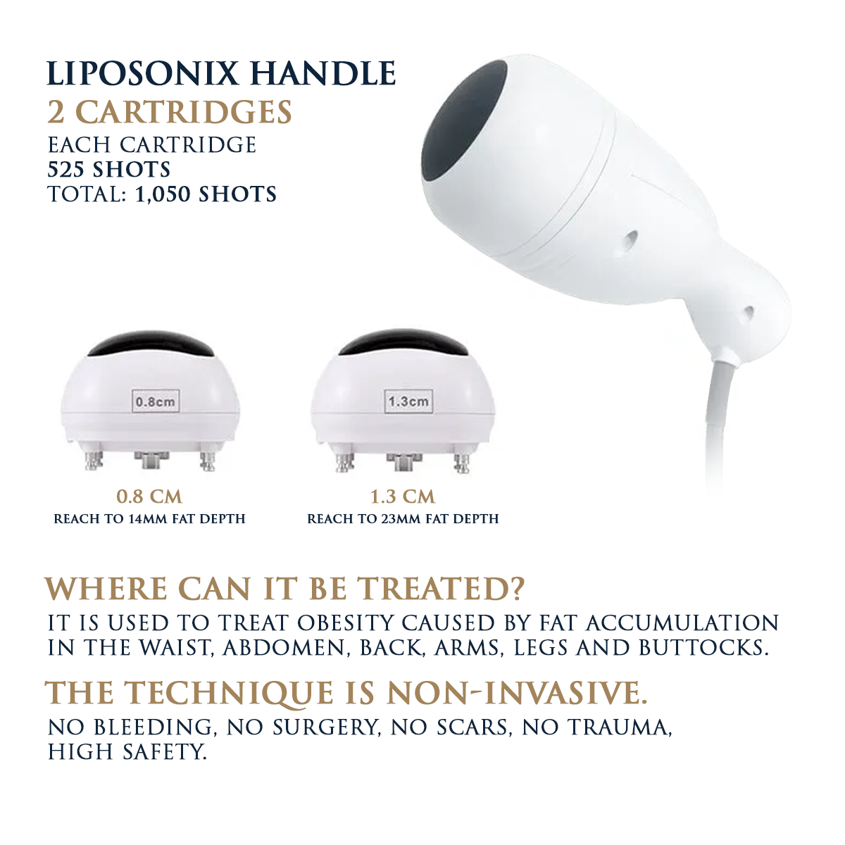 Skin Monarch 5-ühes mitmeotstarbeline HIFU masin