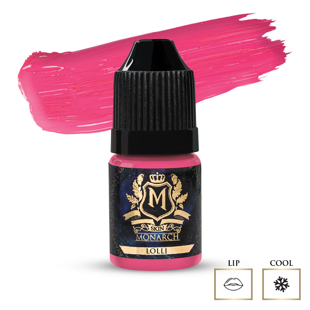 Skin Monarch Avantgarde Line Lolli huulepigment 5ml