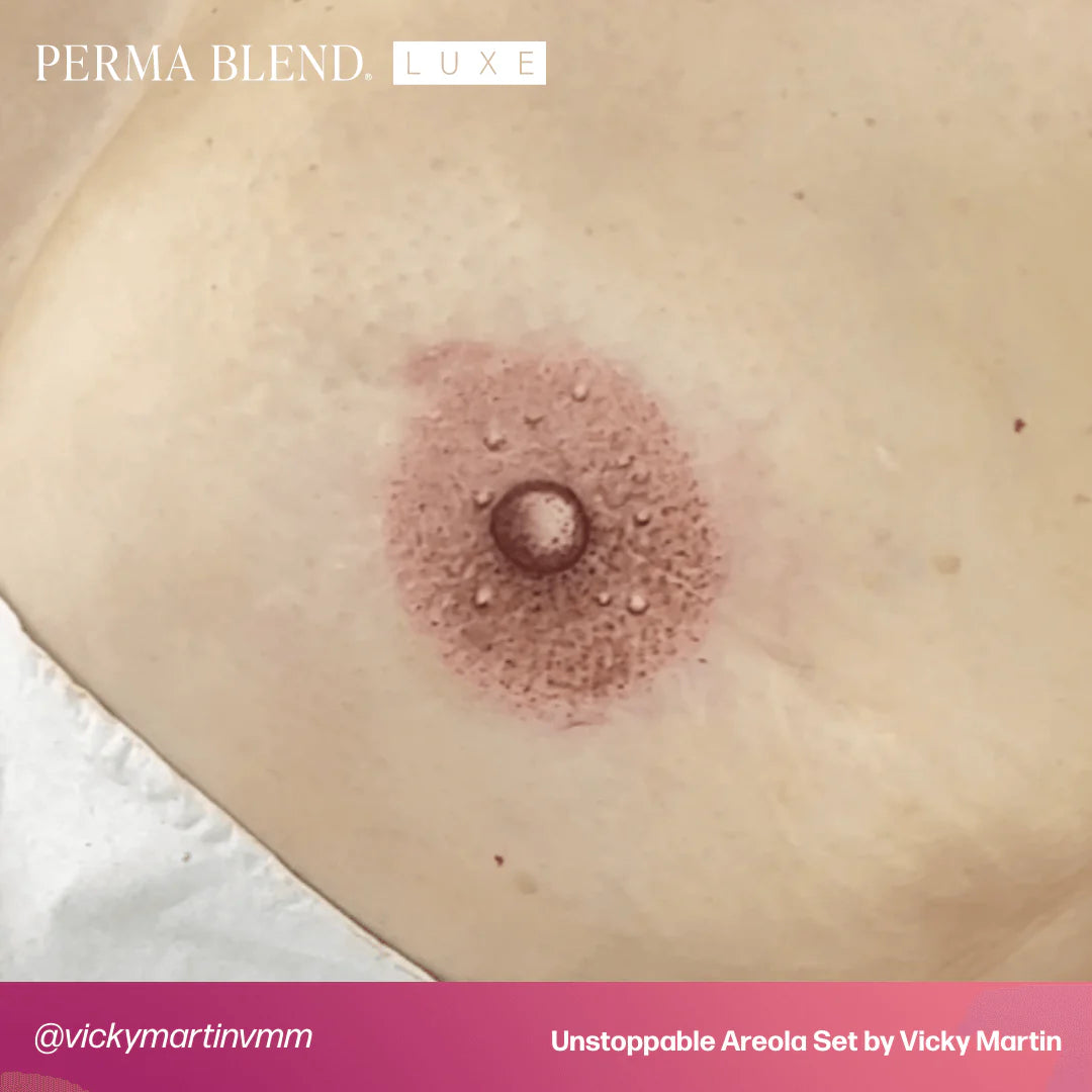 Perma Blend LUXE Unstoppable Areola Determined Dark Brown 15ml - BVShop