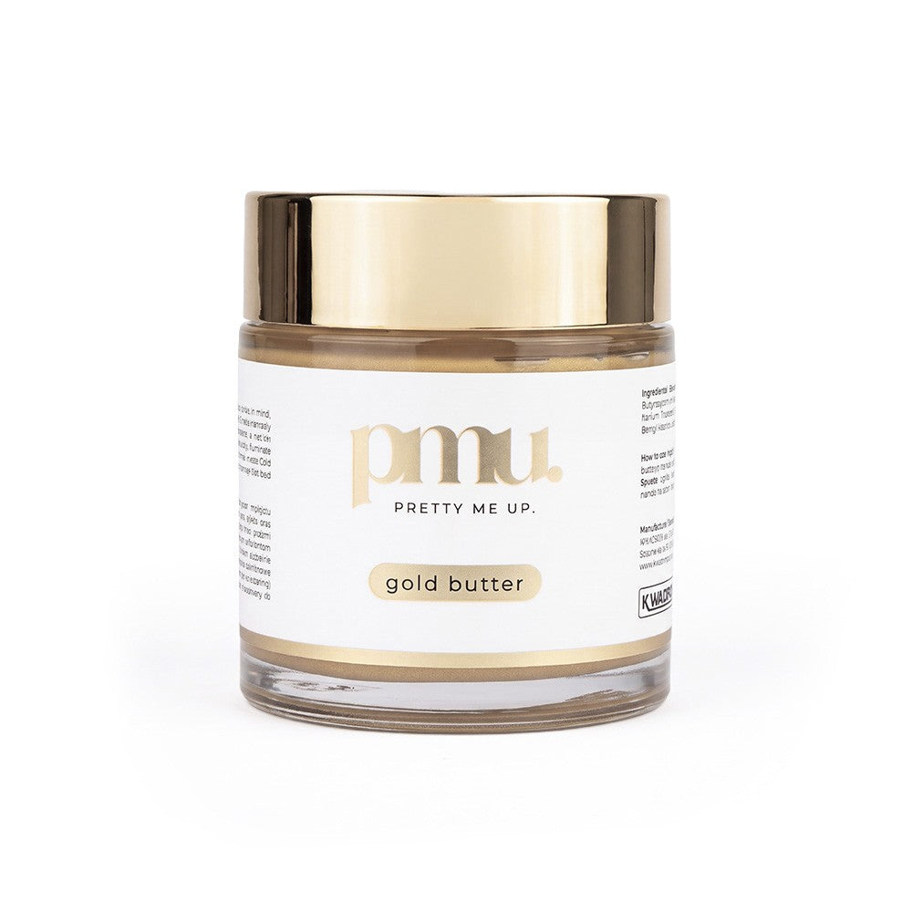 Pretty Me Up Gold Butter Näovõi 100ml – tootefoto 1