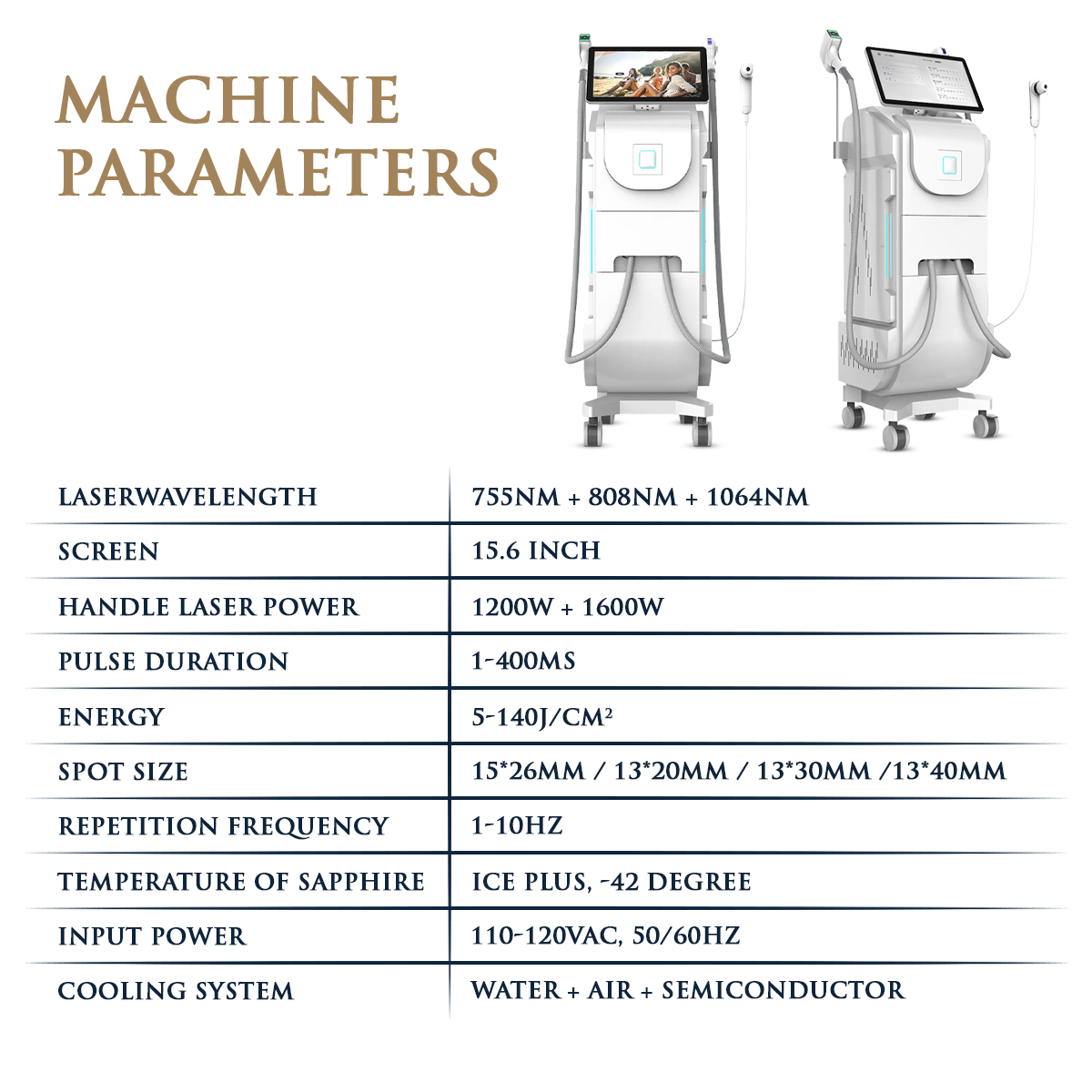Skin Monarch Qantum Pro diood- ja pikosekundiline laser
