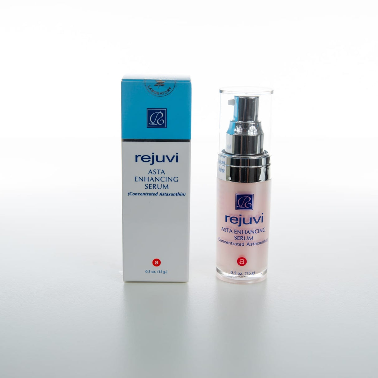 Rejuvi A Asta Enhancing Serum 15ml with natural astaxanthin