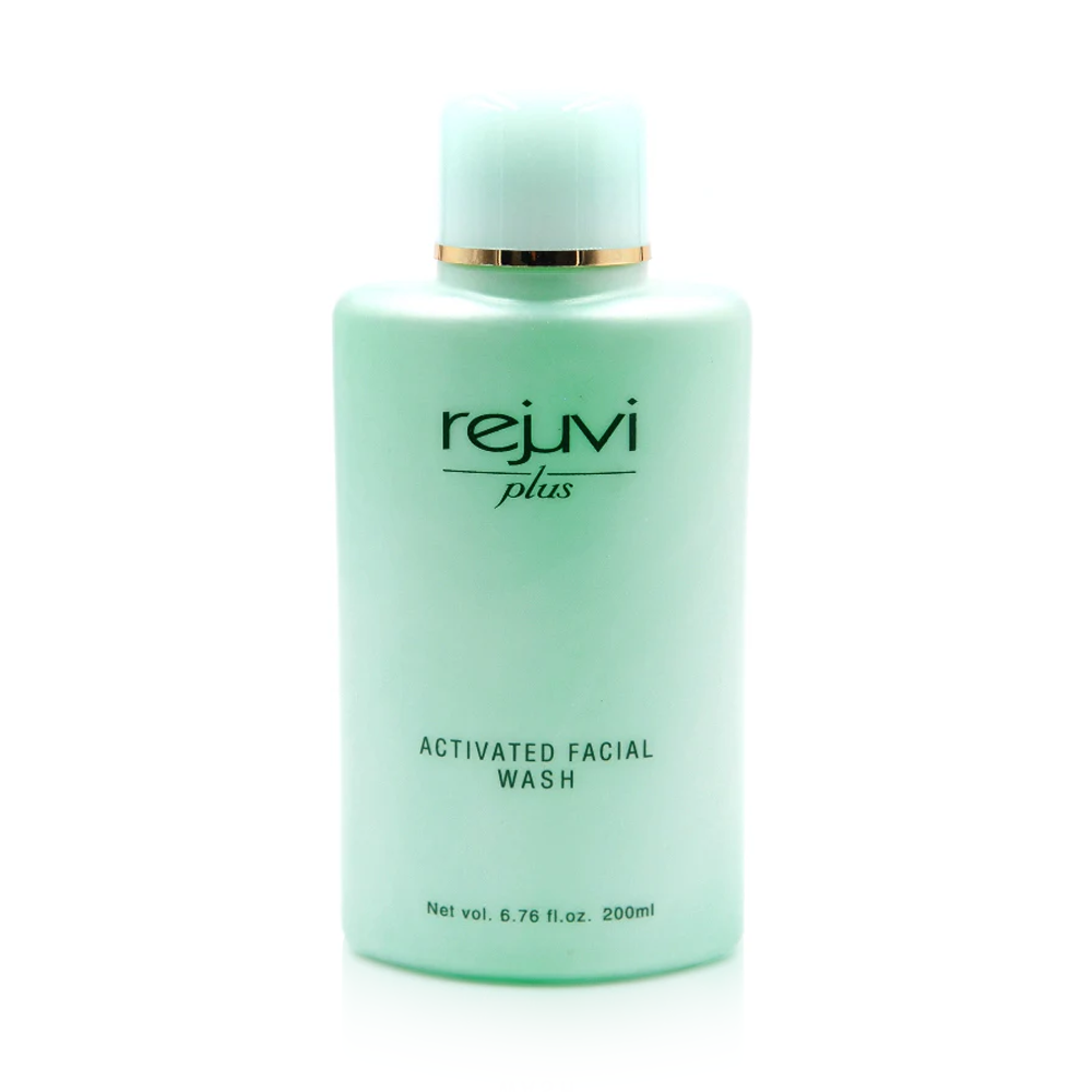 Rejuvi Plus Activated Facial Wash 200ml facial cleanser