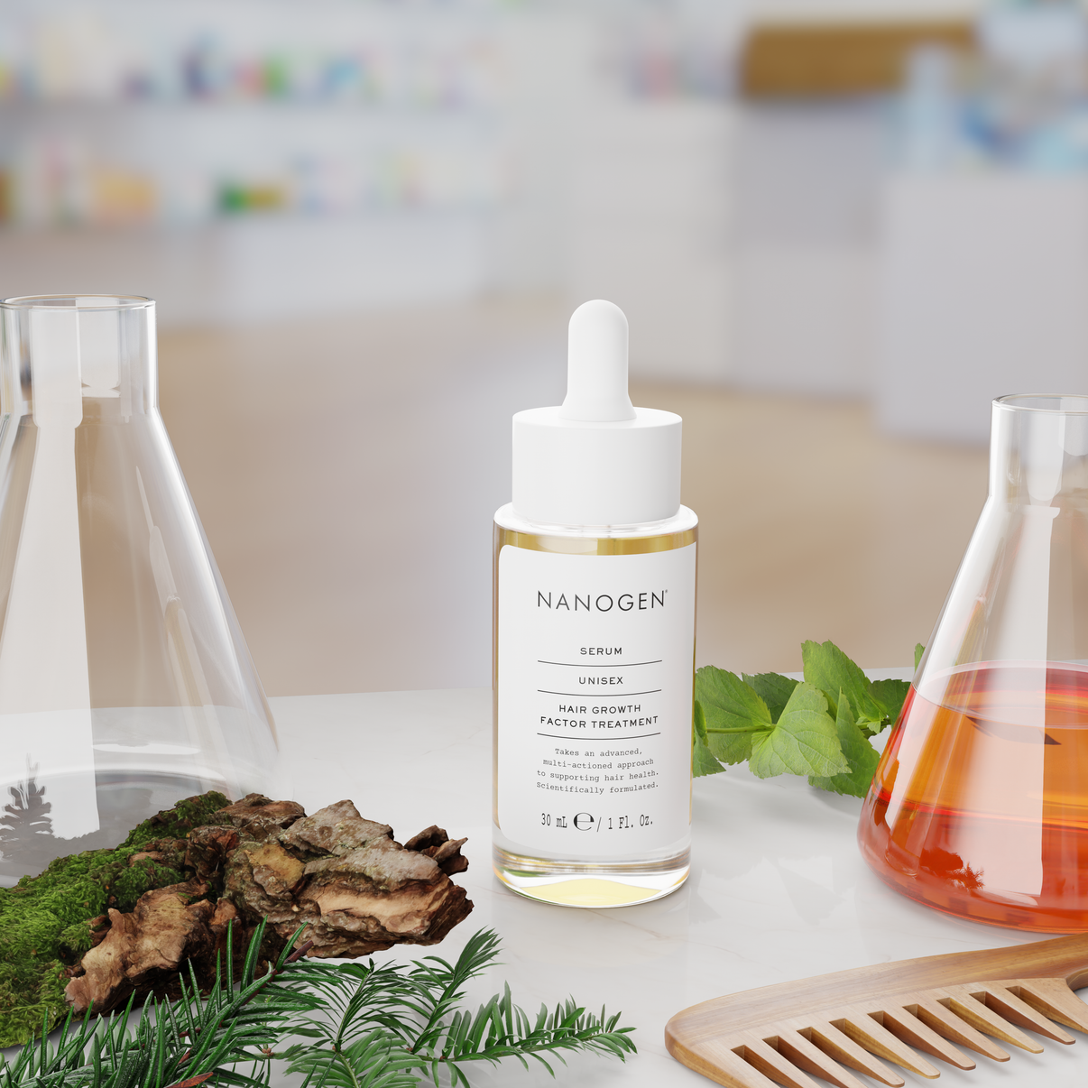 Nanogen juuksekasvu faktori seerum 30ml