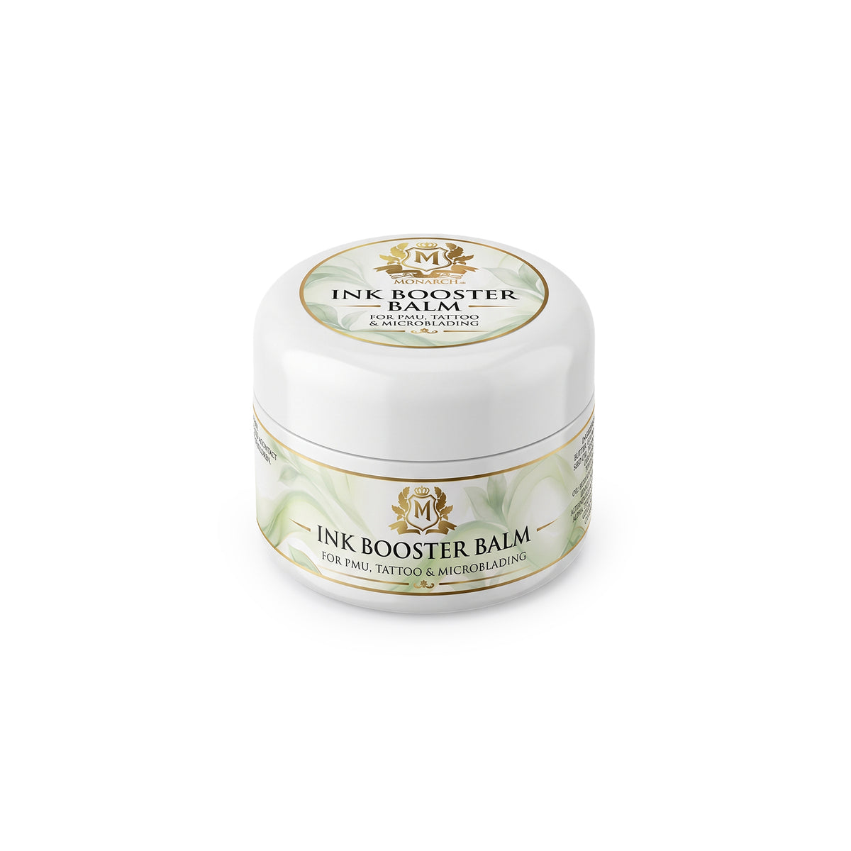 Skin Monarch Ink Booster Balm 30ml, vaade nurga alt, näha kaas ja esikülje etikett