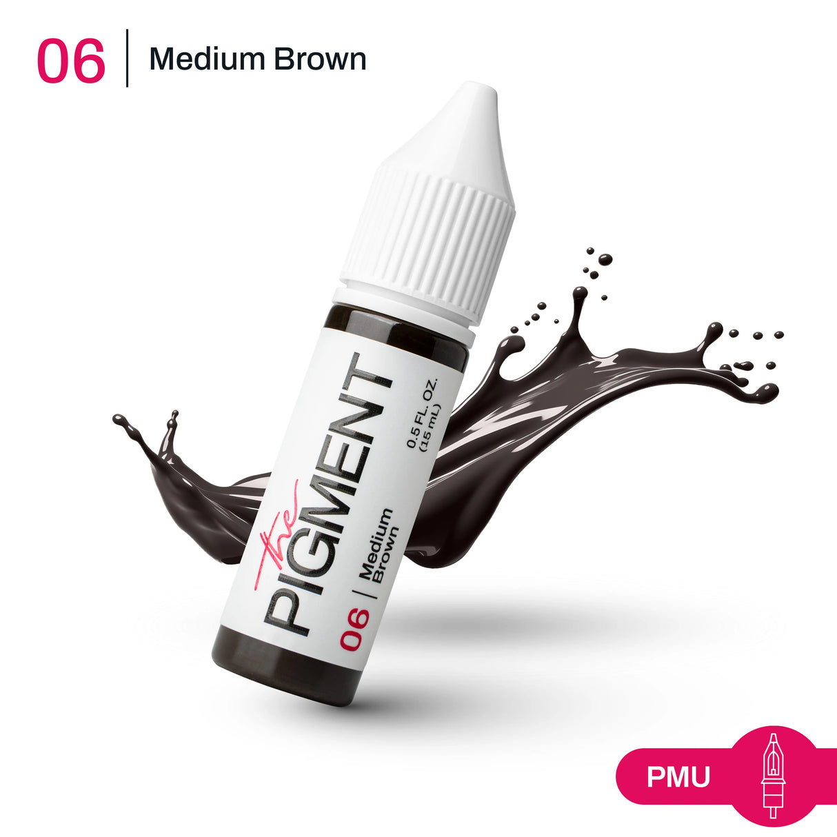 The Pigment 06 Medium Brown Pigment 15ml