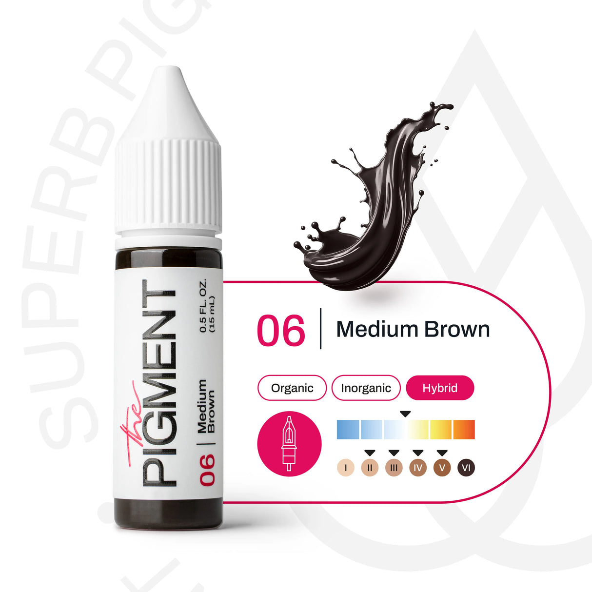 The Pigment PMU Brows Collection (8×15ml)