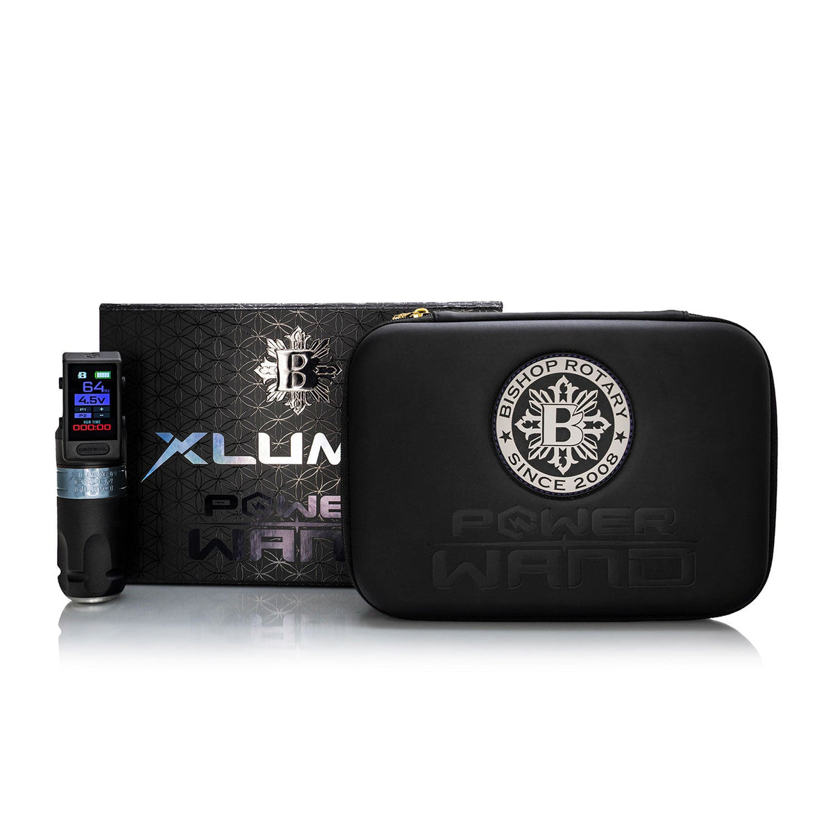 Bishop Power Wand XLUMEN 3.5 Shader tattoo machine full set