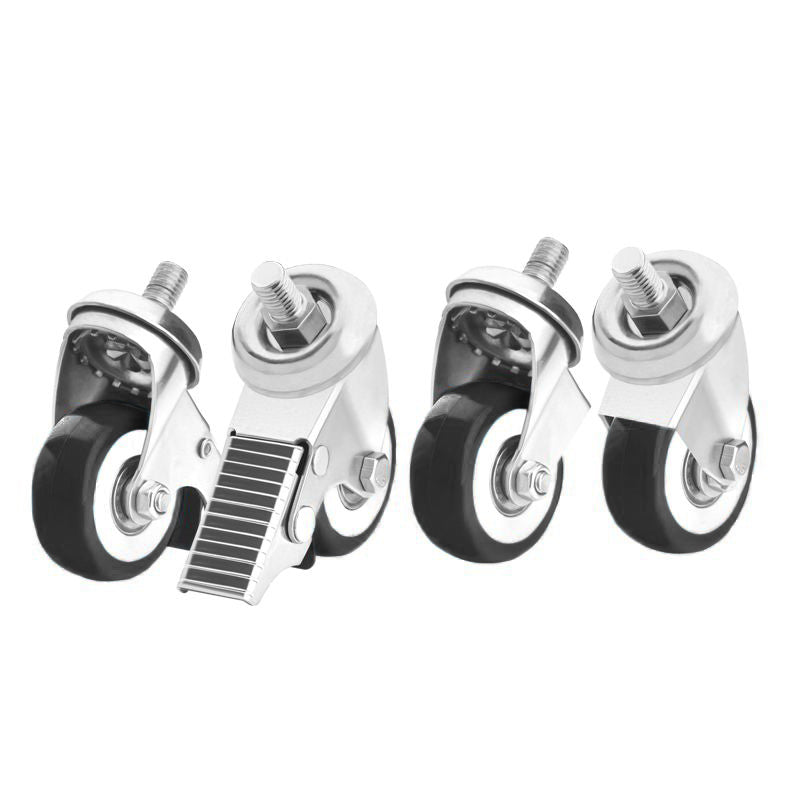 A set of wheels for an electric chair 4 pcs - BVShop