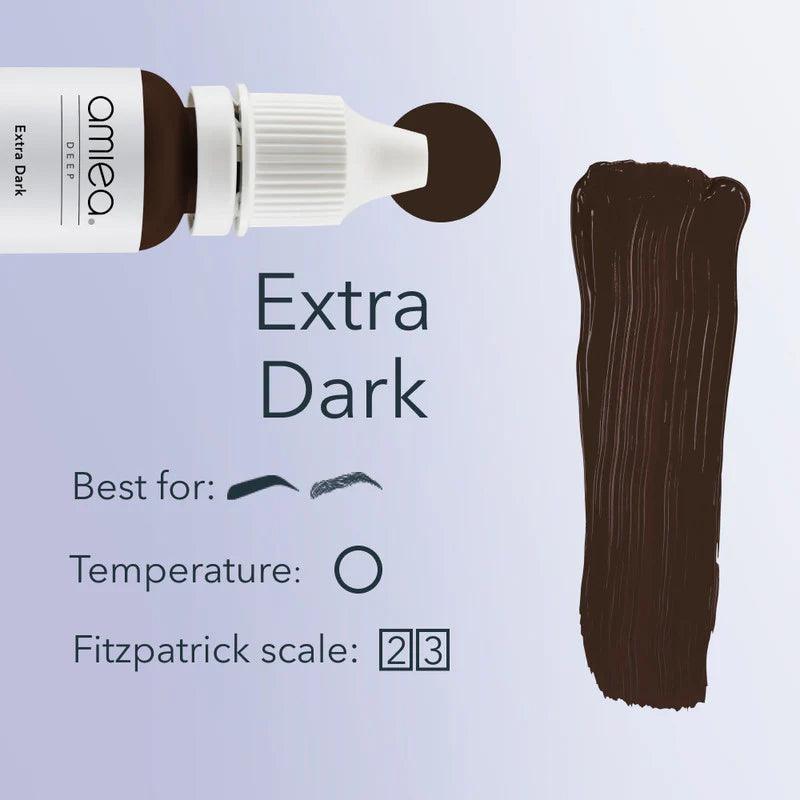 Amiea Deep Extra Dark Pigments 10ml - BVShop