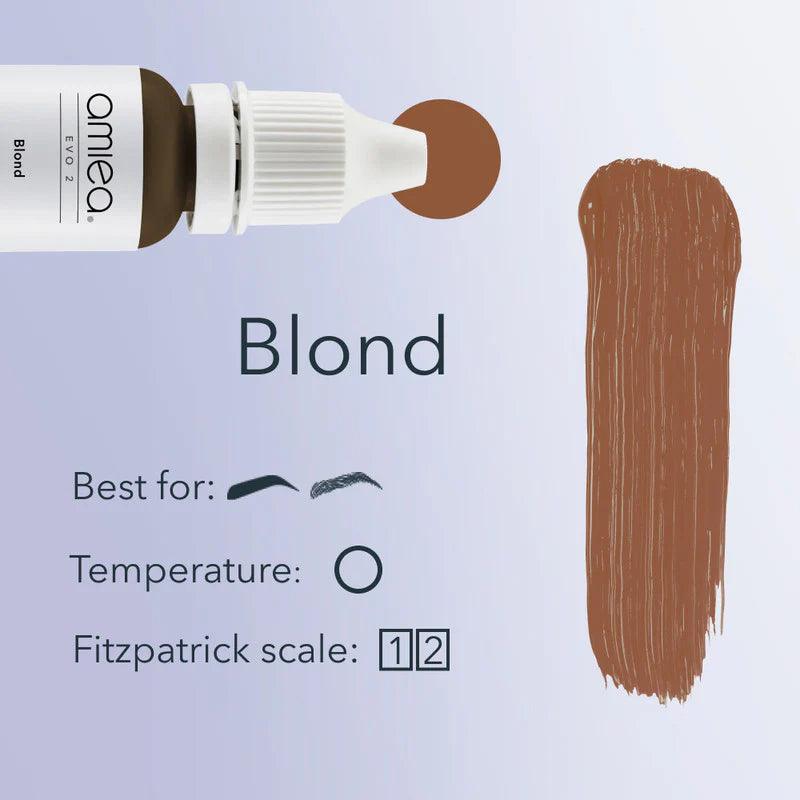 Amiea EVO2 Blond Pigments 10ml - BVShop